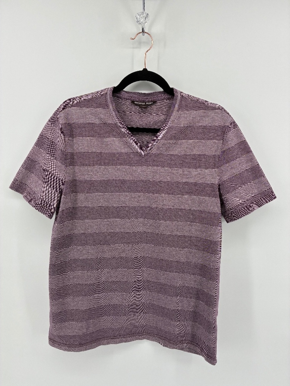 Michael Kors Purple Short Sleeve Tee